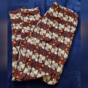 Lularoe Chinese Takeout TC Leggings